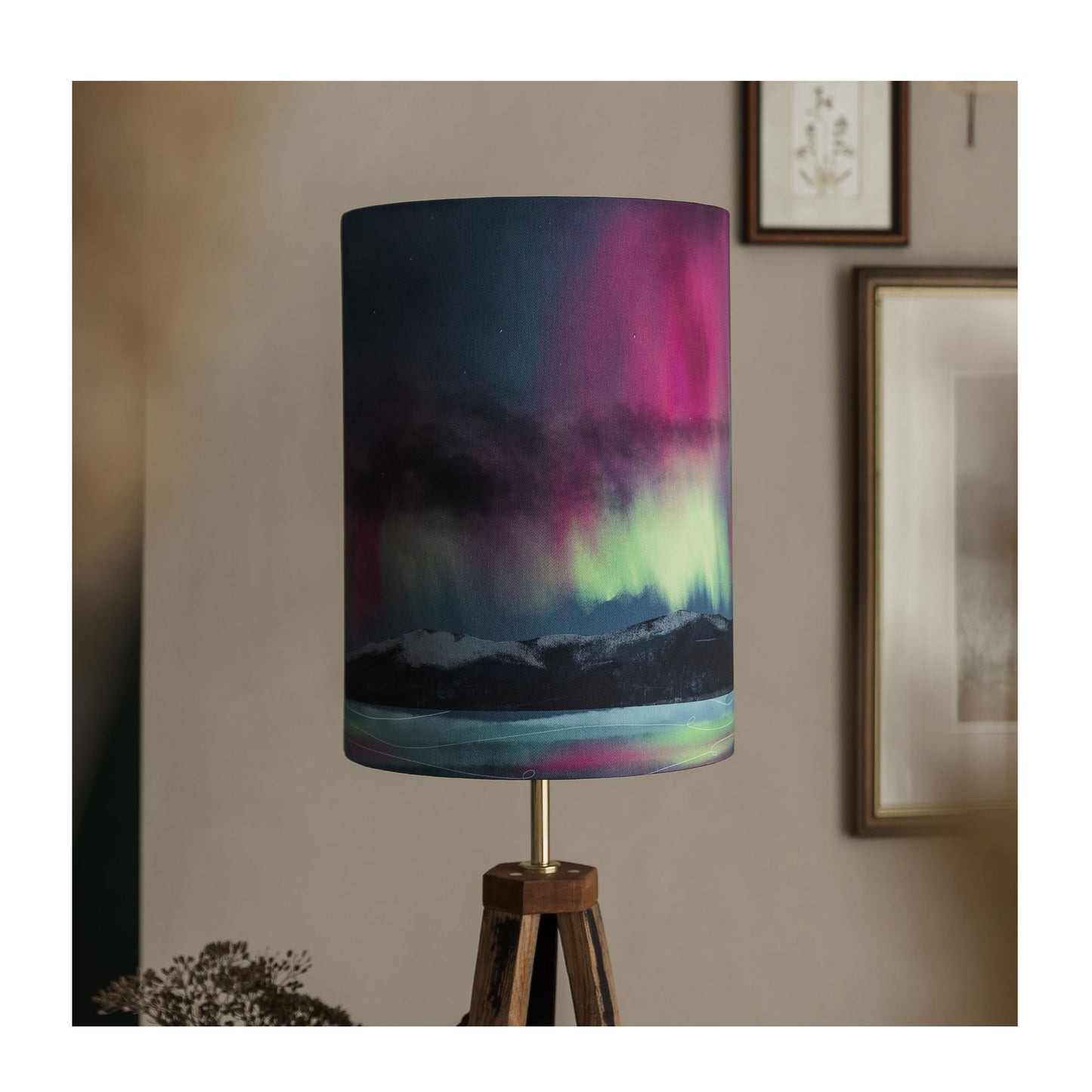 Aurora Lampshade from Harbour Lane Studio.