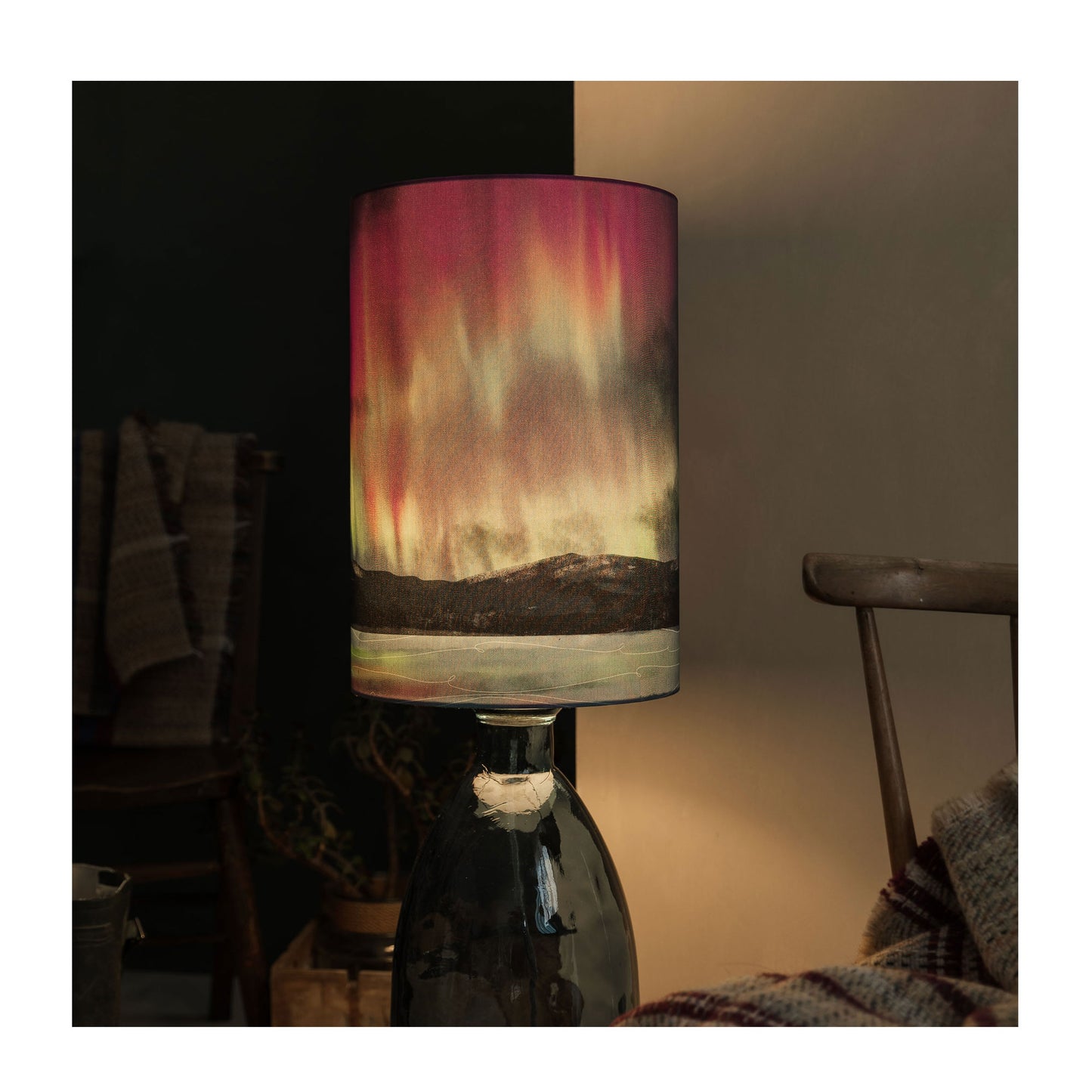 Aurora Lampshade from Harbour Lane Studio.