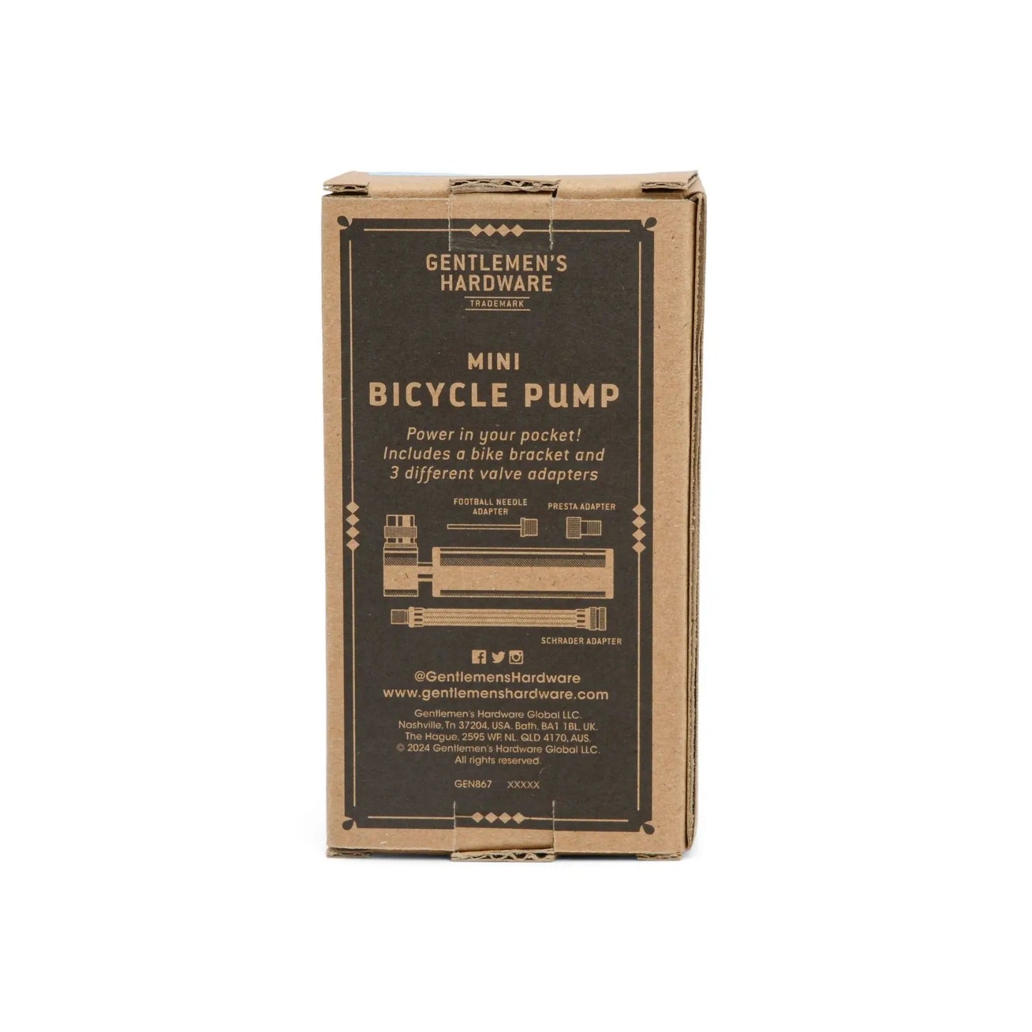 Mini Bicycle Pump