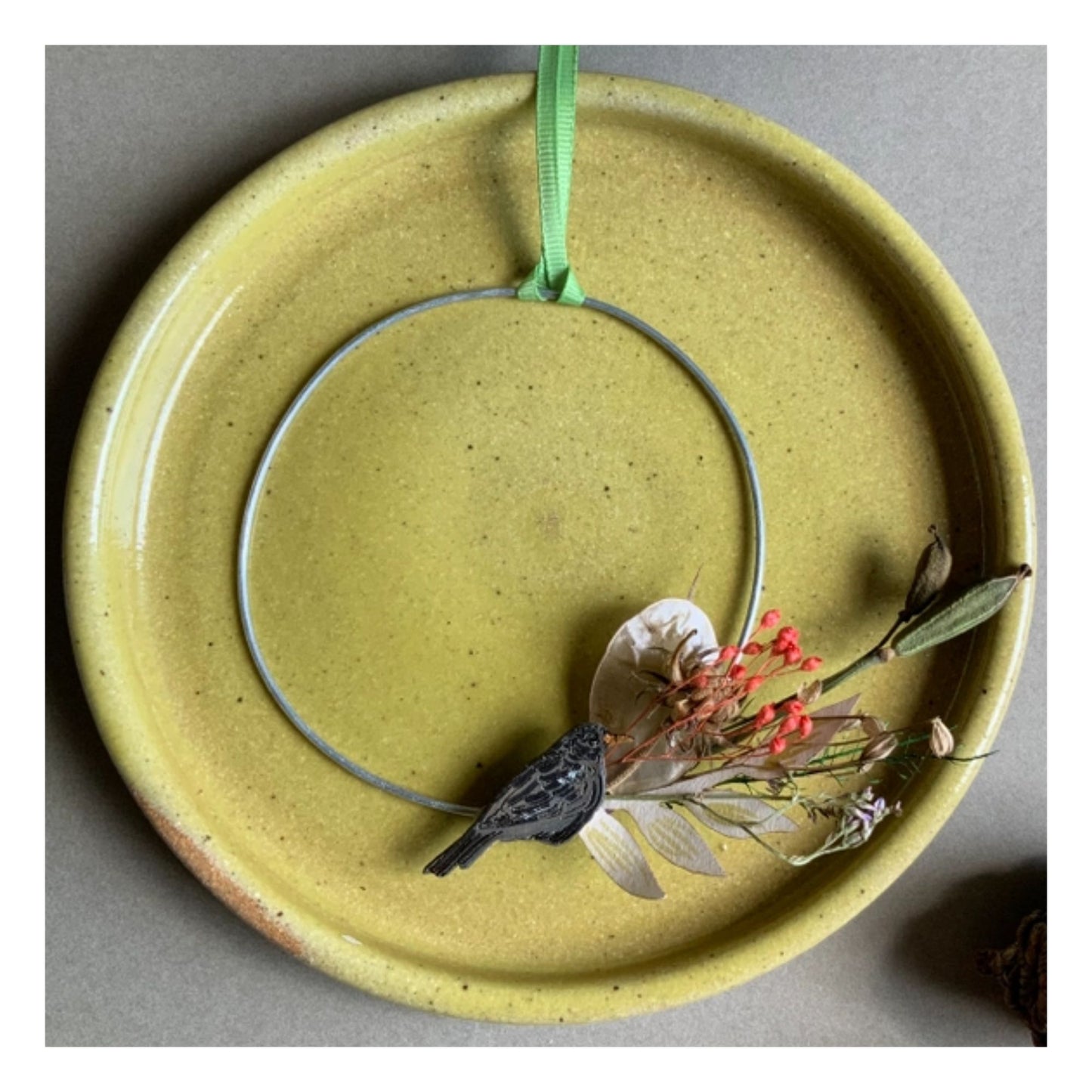 Blackbird Wreath