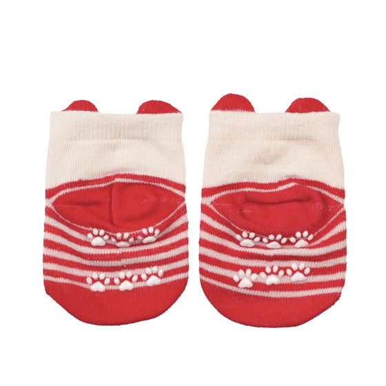 Red Cat Baby Socks