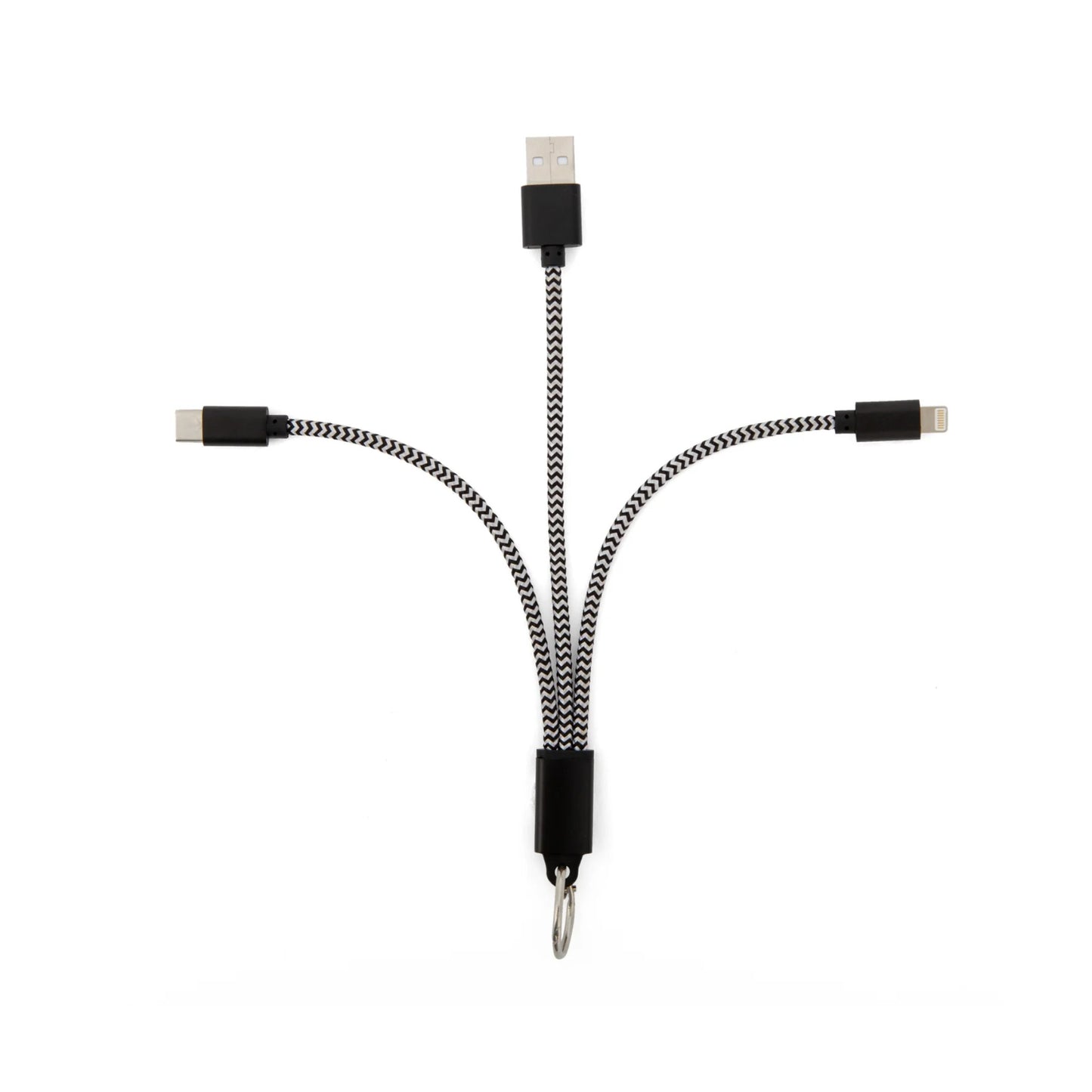 3-in-1 Charging Keyring
