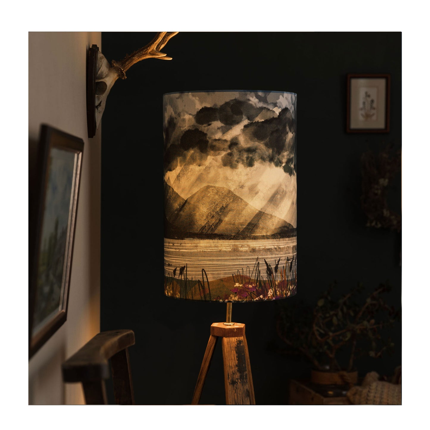 Through the Clouds Lampshade