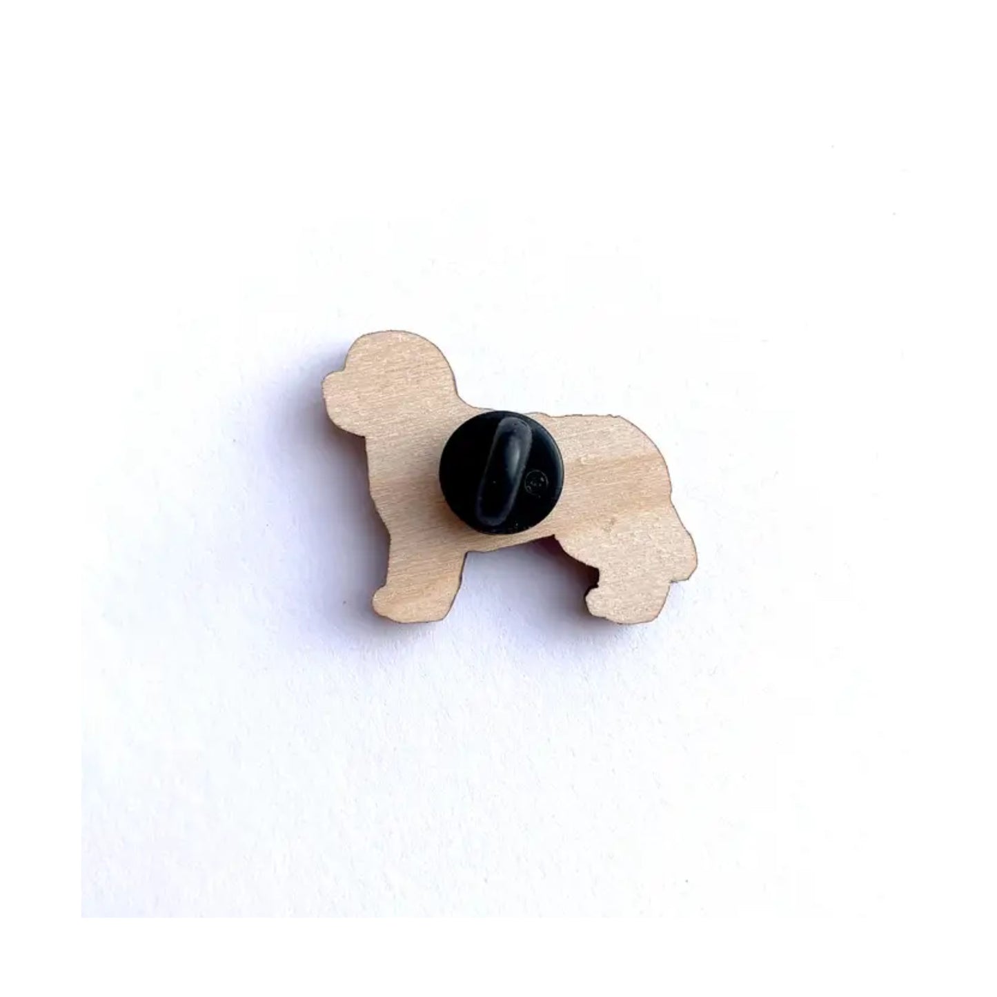Cockapoo Wooden Pin