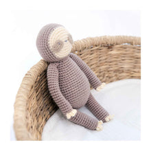  Crochet Samuel Sloth Rattle Toy