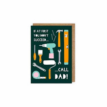  Call Dad - Father's Day Card