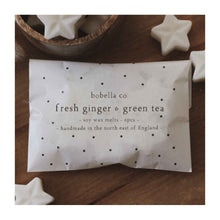  Fresh Ginger & Green Tea Soy Wax Melts