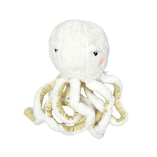  Off White Fur Octopus Toy