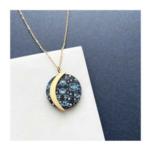  Gold Moon Necklace