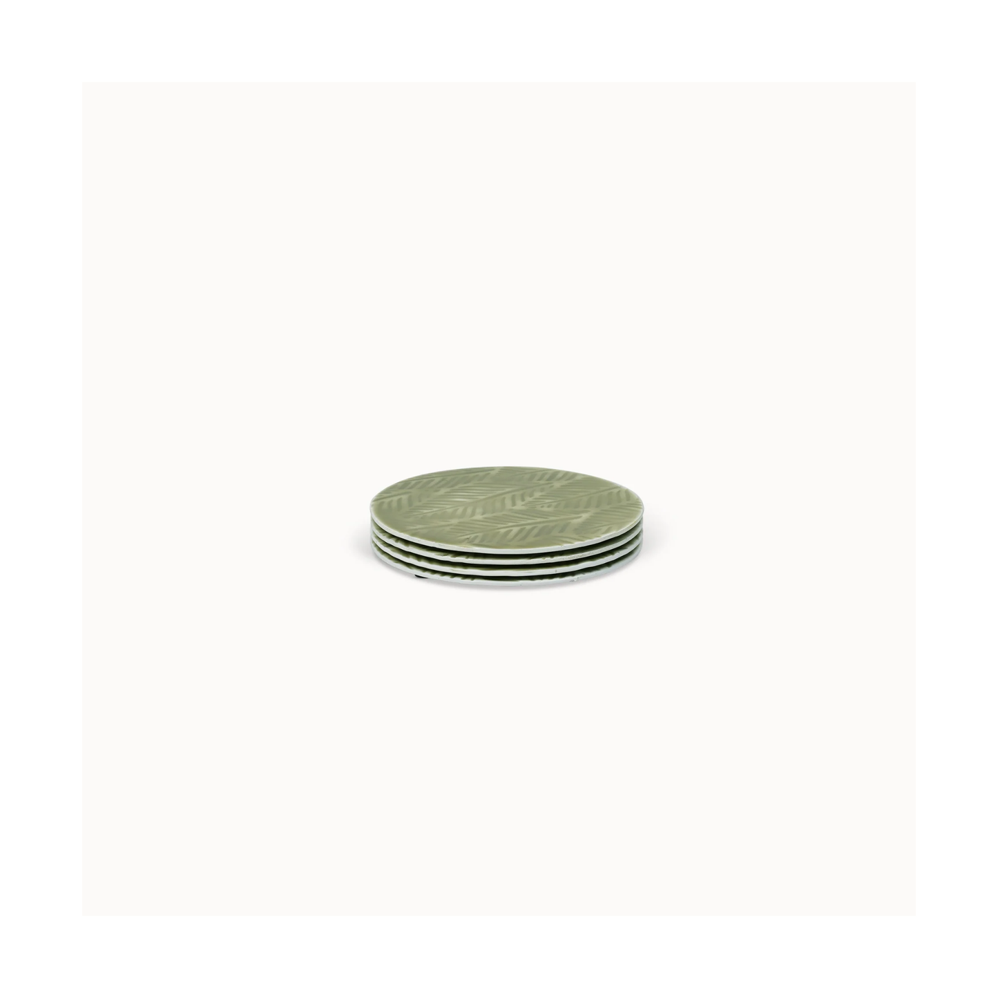 Moss Green Coasters