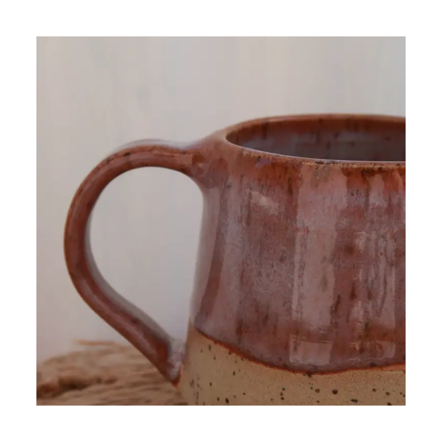 Speckled Wild Plum Small Mug