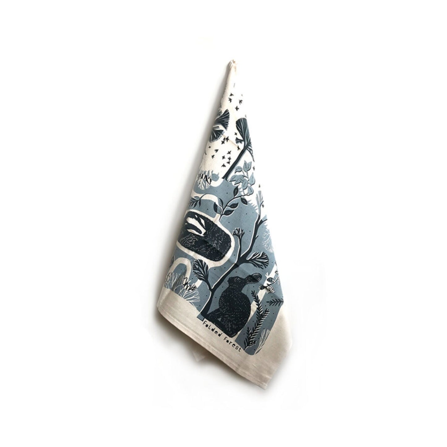 Leaping Hare Tea Towel