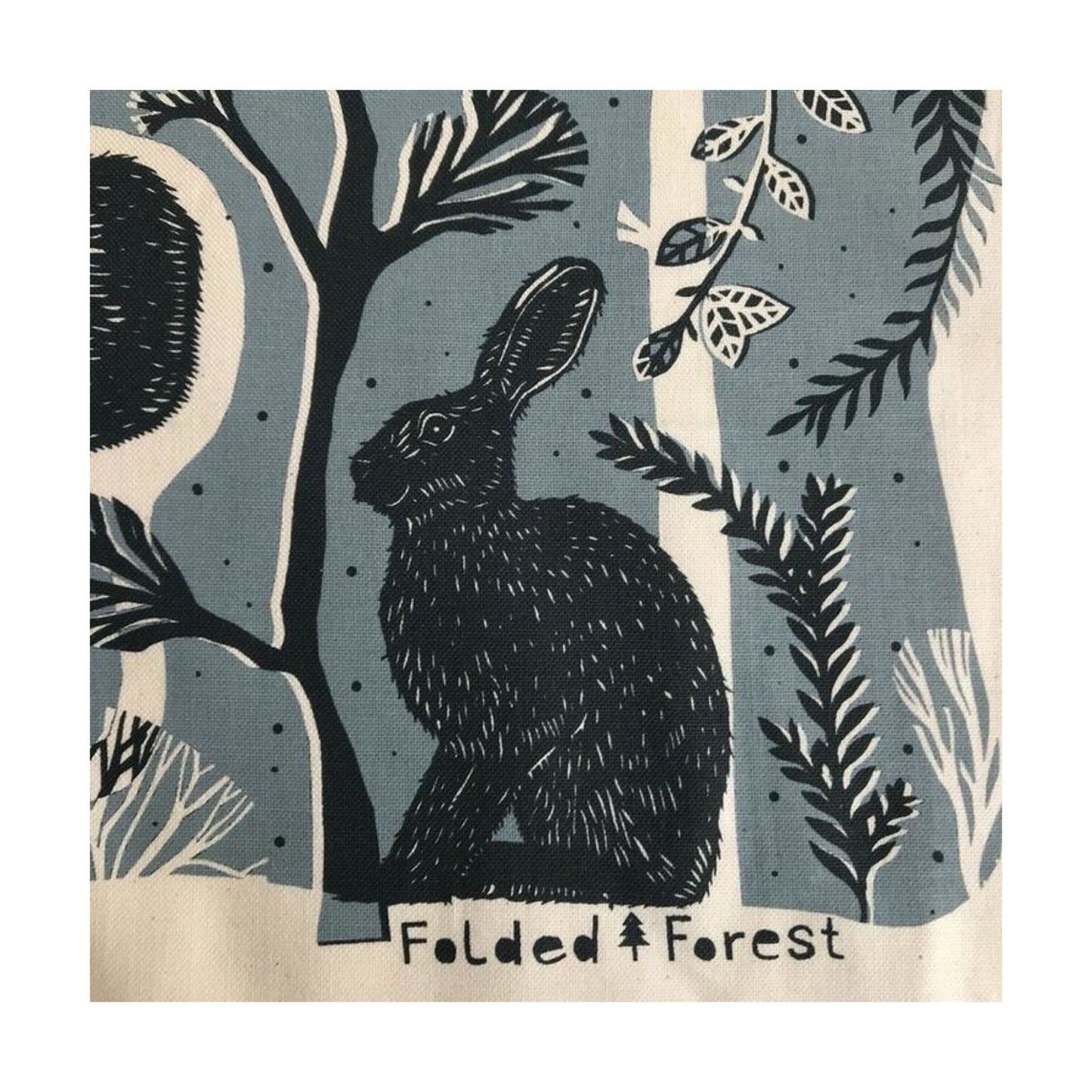 Leaping Hare Tea Towel