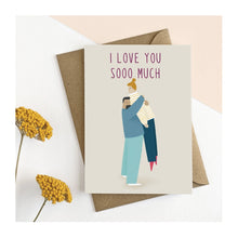  Sooo Much Love Card