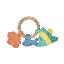  Ocean Activity Ring Rattle Toy