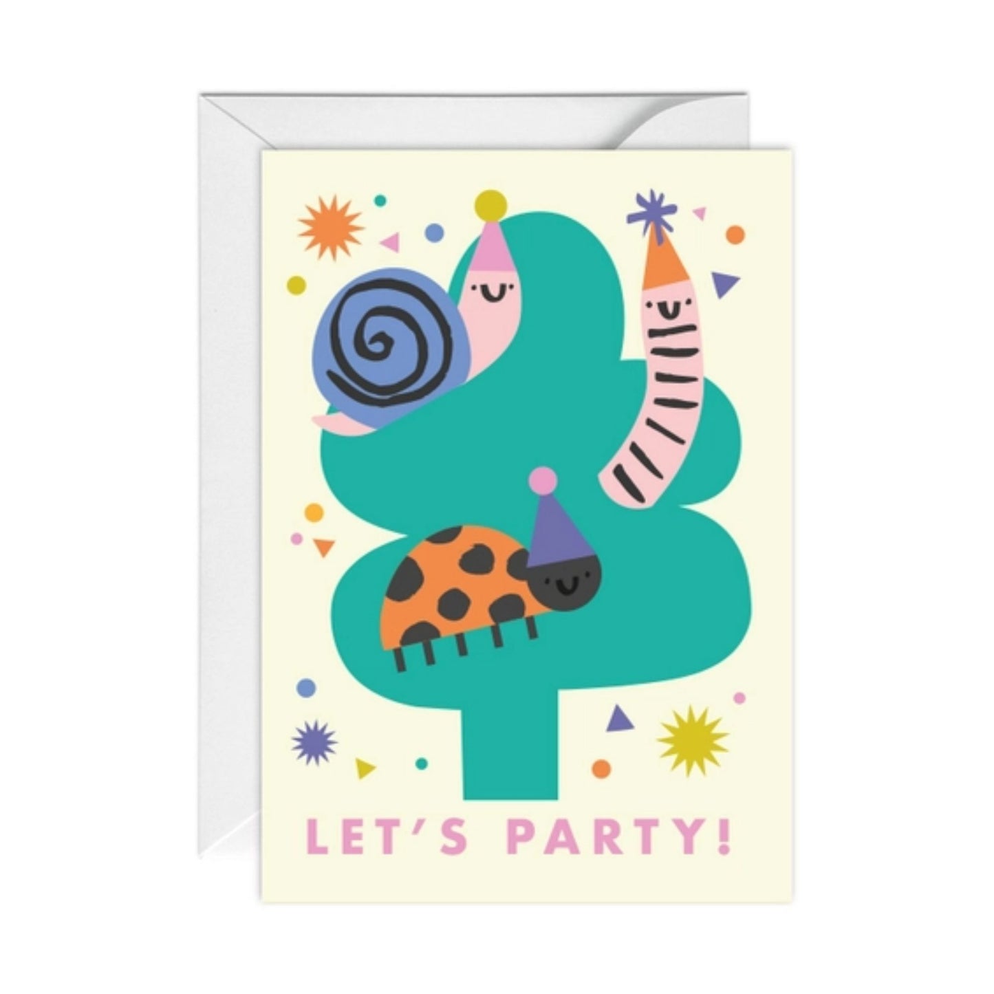 Party Bugs Card