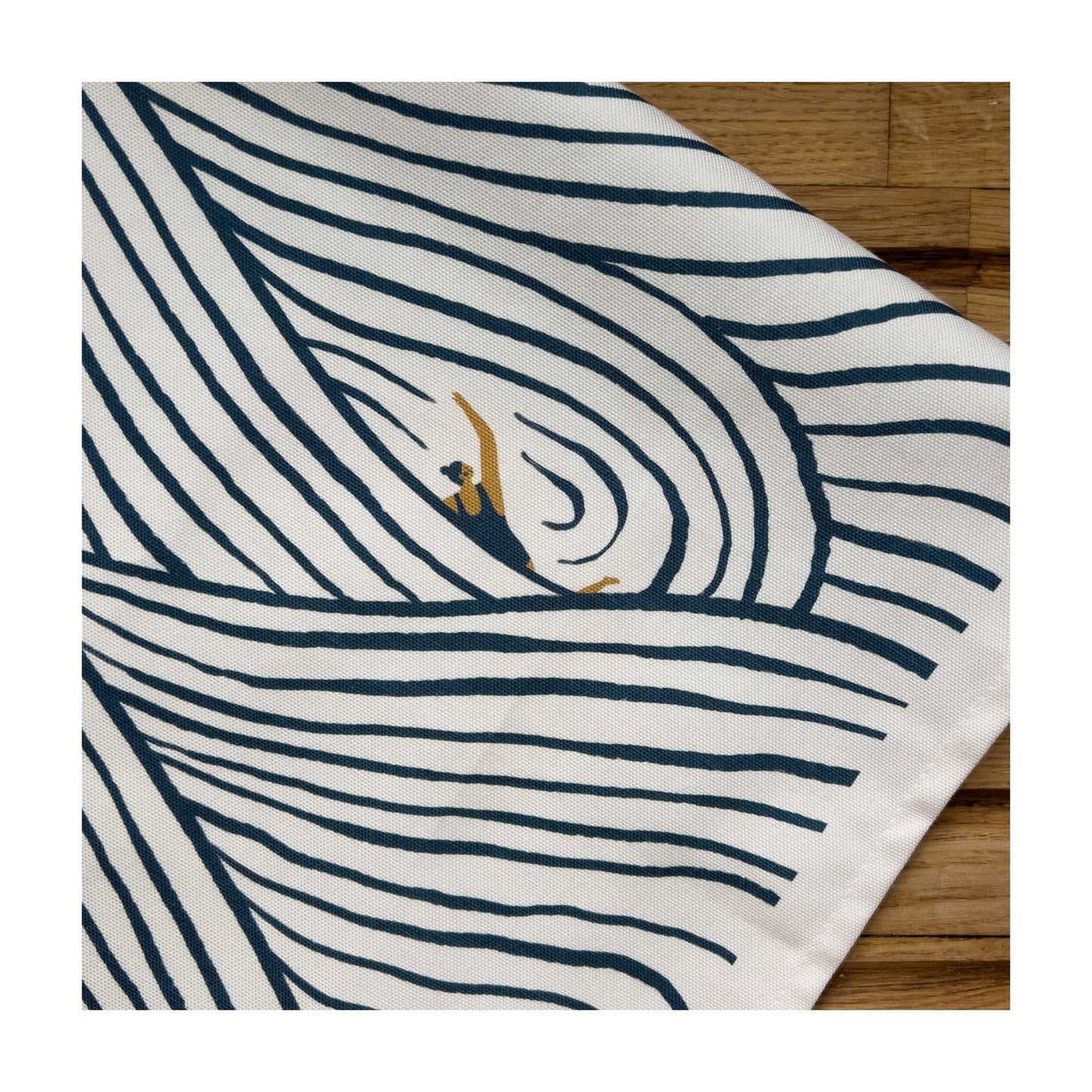 Swimming Tea Towel