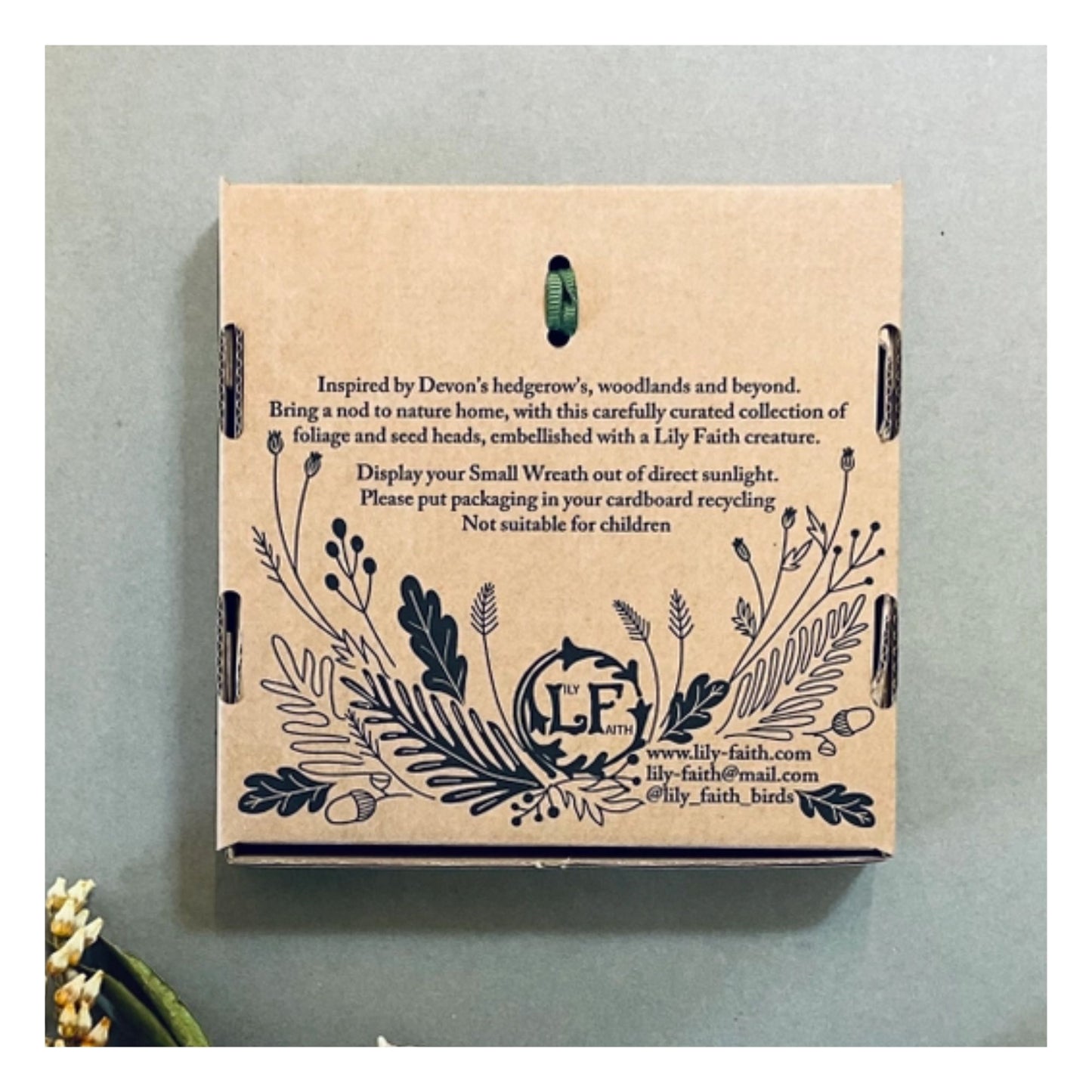 Leaping Hare Wreath