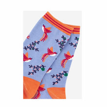  Hummingbird Bamboo Ladies' Socks
