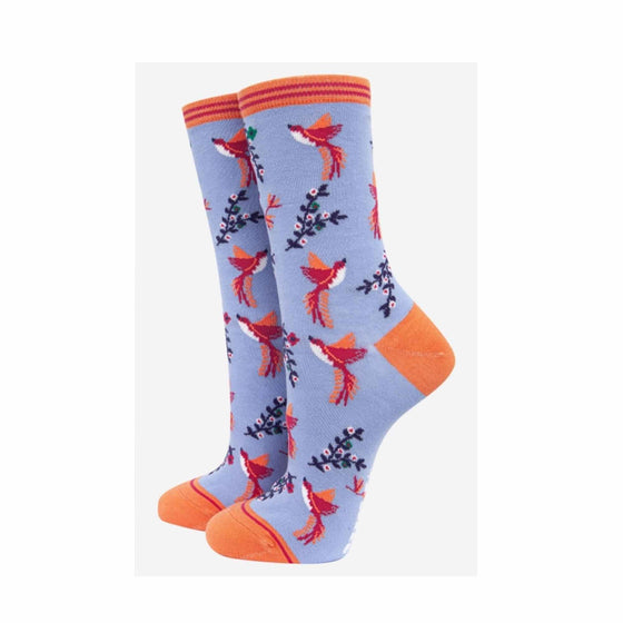 Hummingbird Bamboo Ladies' Socks