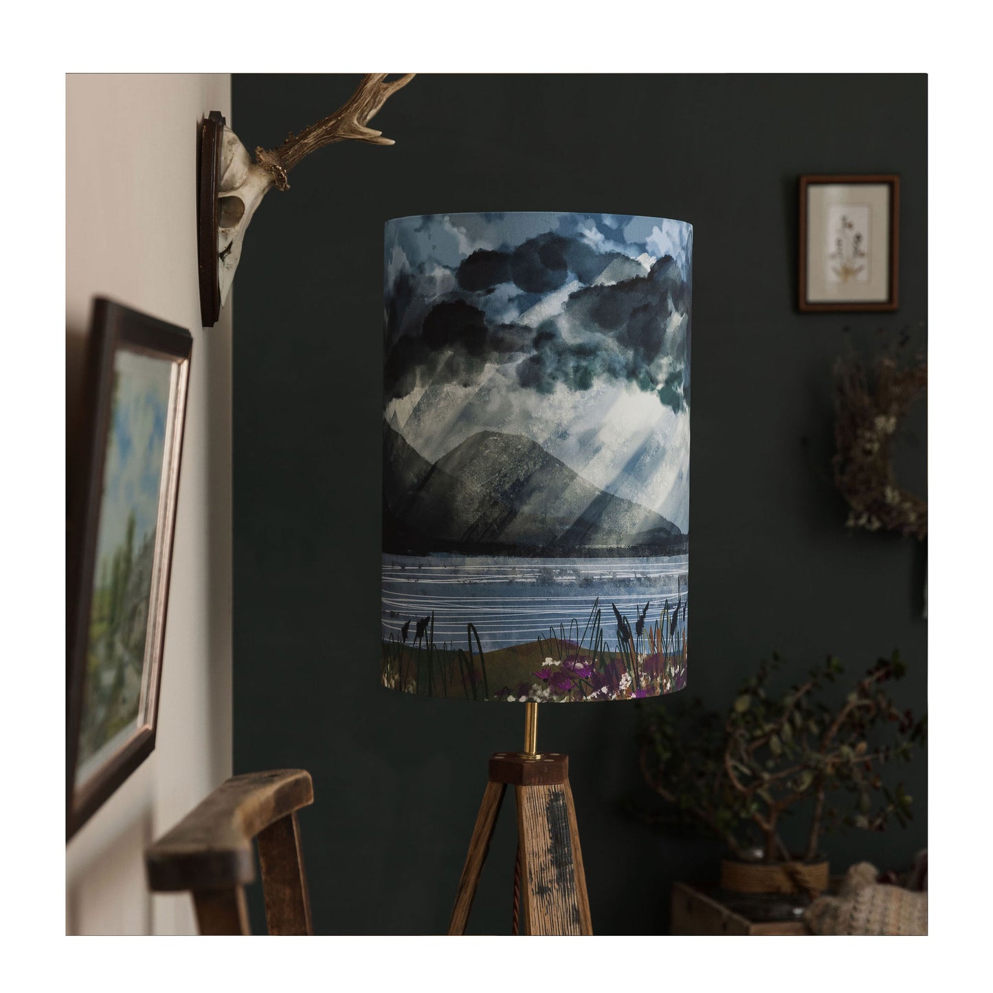 Through the Clouds Lampshade