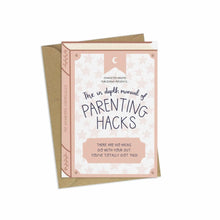  Parenting Hacks Greeting Card