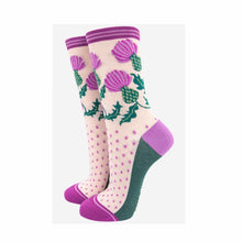  Thistle Bamboo Ladies' Socks