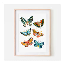  Autumn Butterfly Print