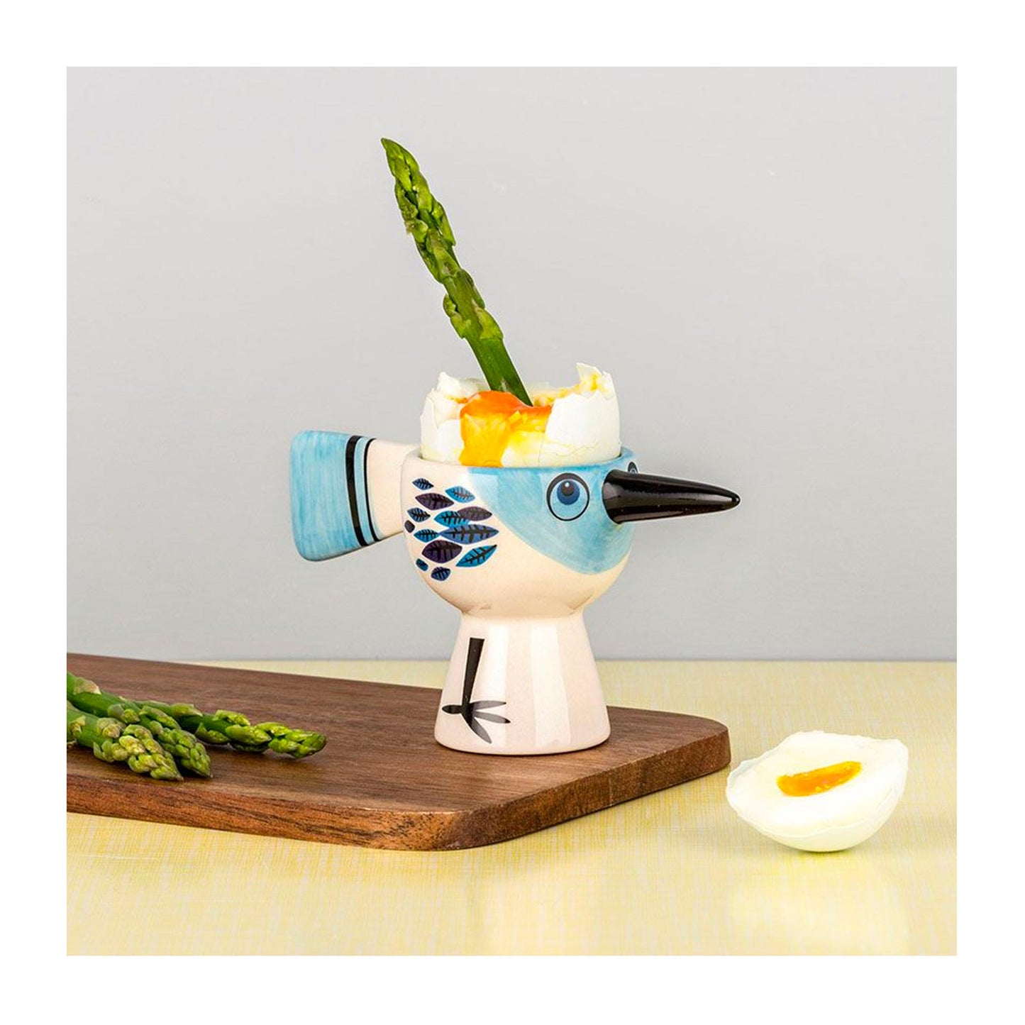 Blue Bird Egg Cup
