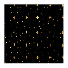  Gold Stars Wrapping Paper