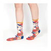 Parrot Sheer Socks