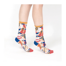  Parrot Sheer Socks
