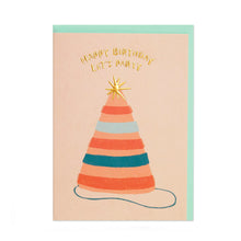  Party Hat Card
