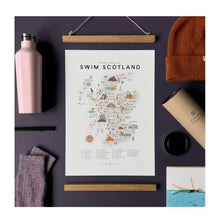  Swim Scotland Print
