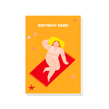  White Bits Birthday Card