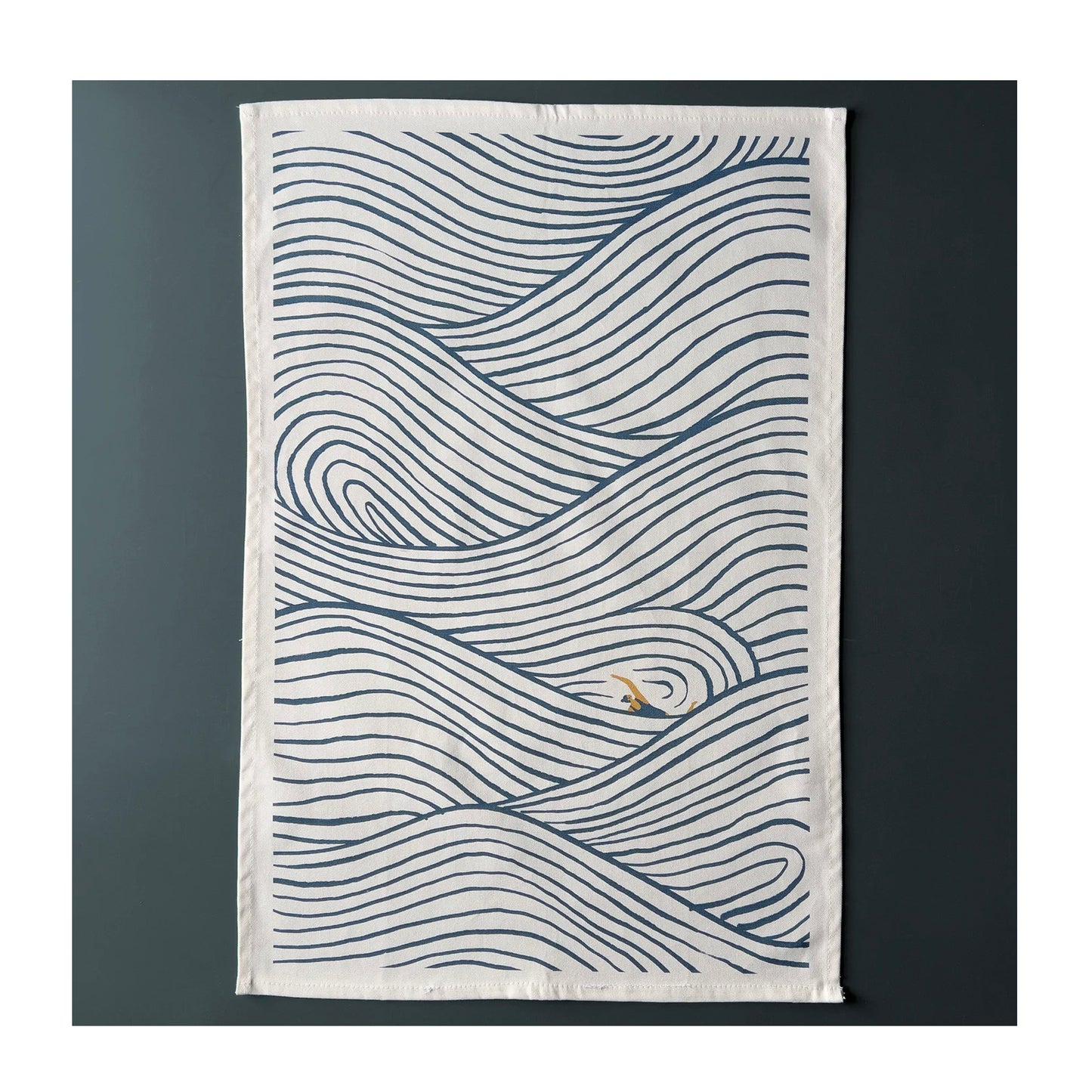 Swimming Tea Towel