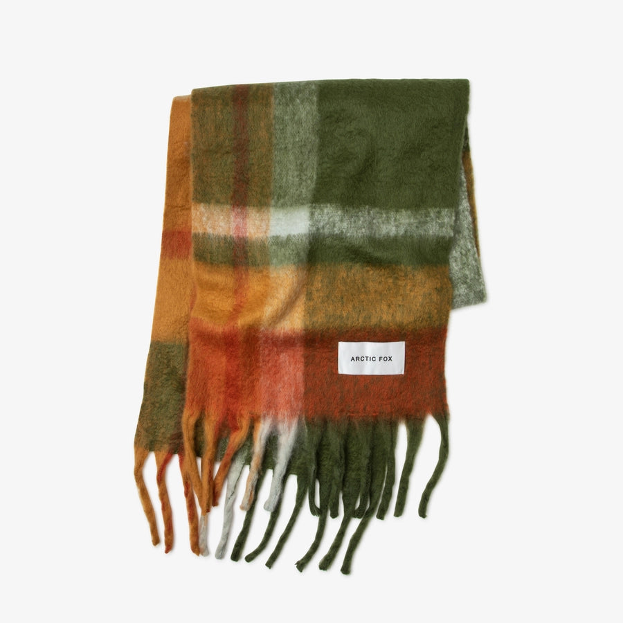 Mossy Spring Stockholm Scarf