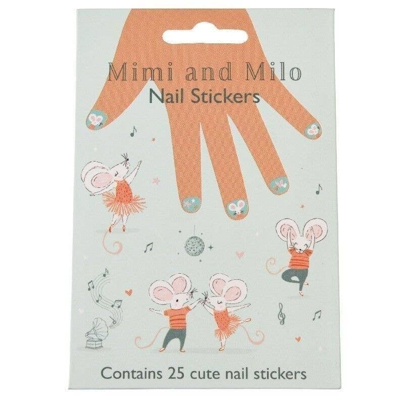 Mimi And Milo Nail Stickers