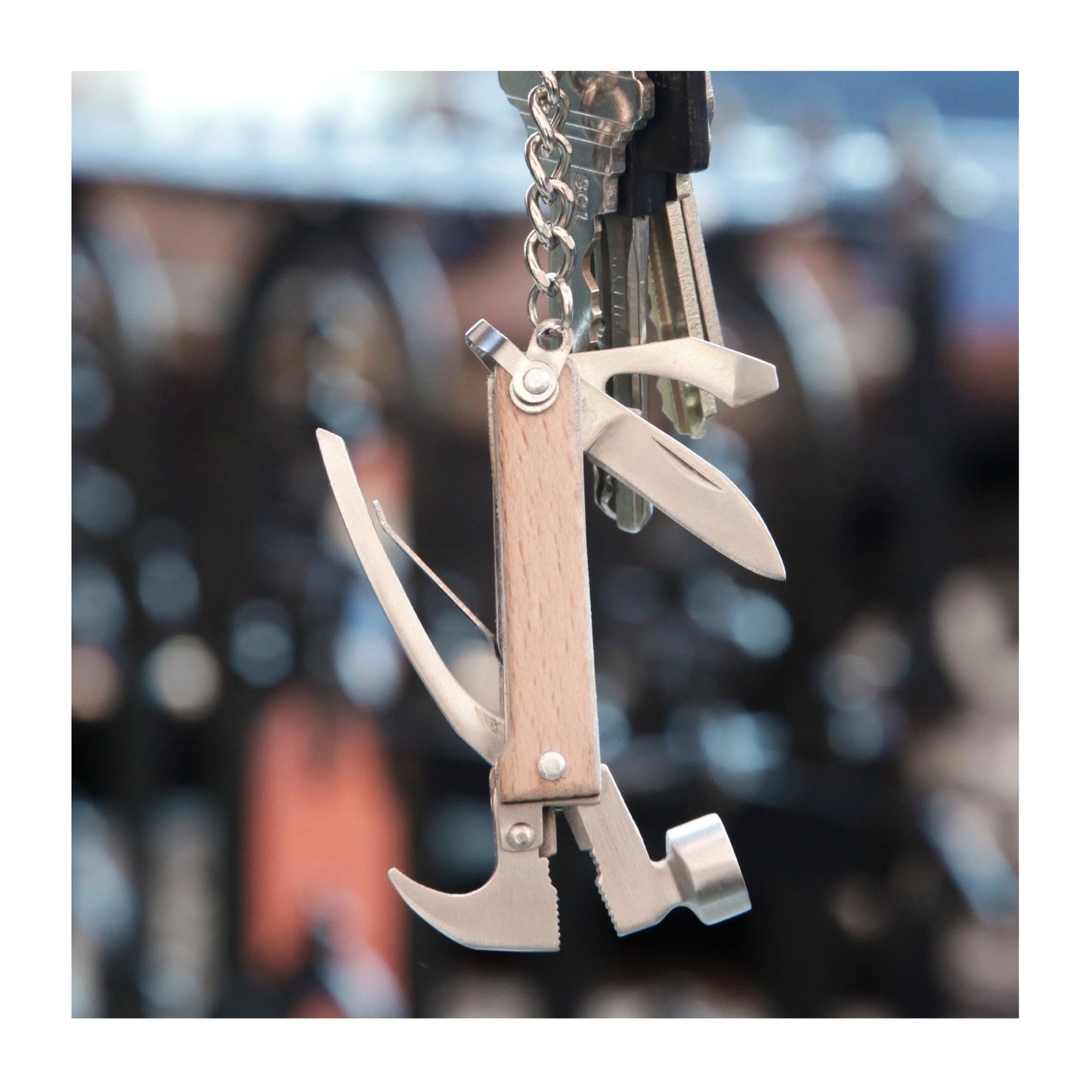 Wooden Mini Hammer Tool