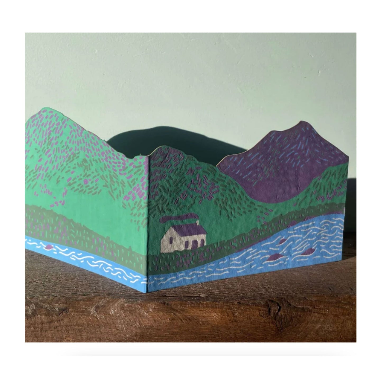 Scottish Bothy Fold Out Card