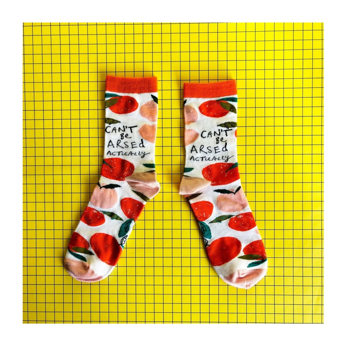 Can't Be Arsed Socks