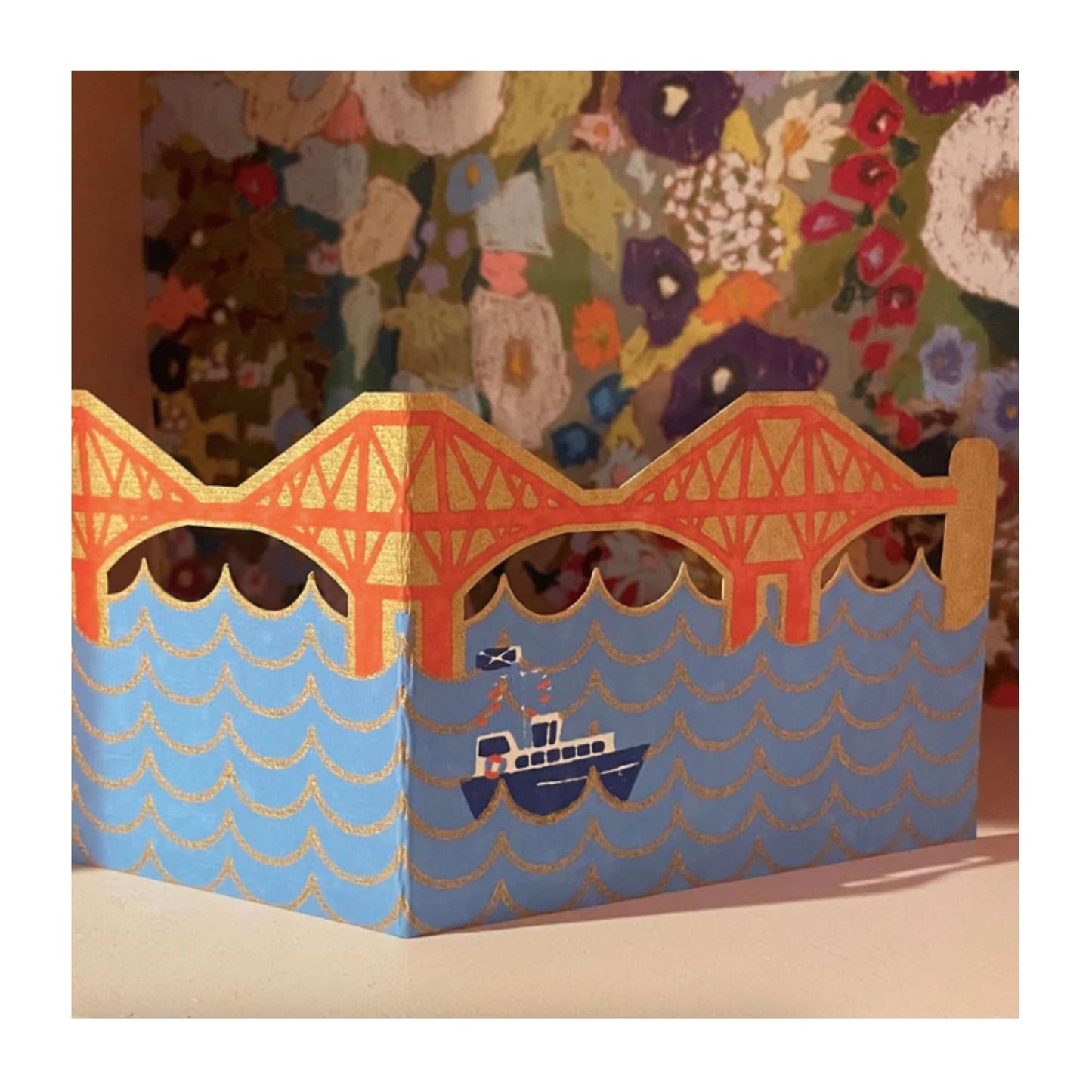 Forth Bridge Fold Out Card