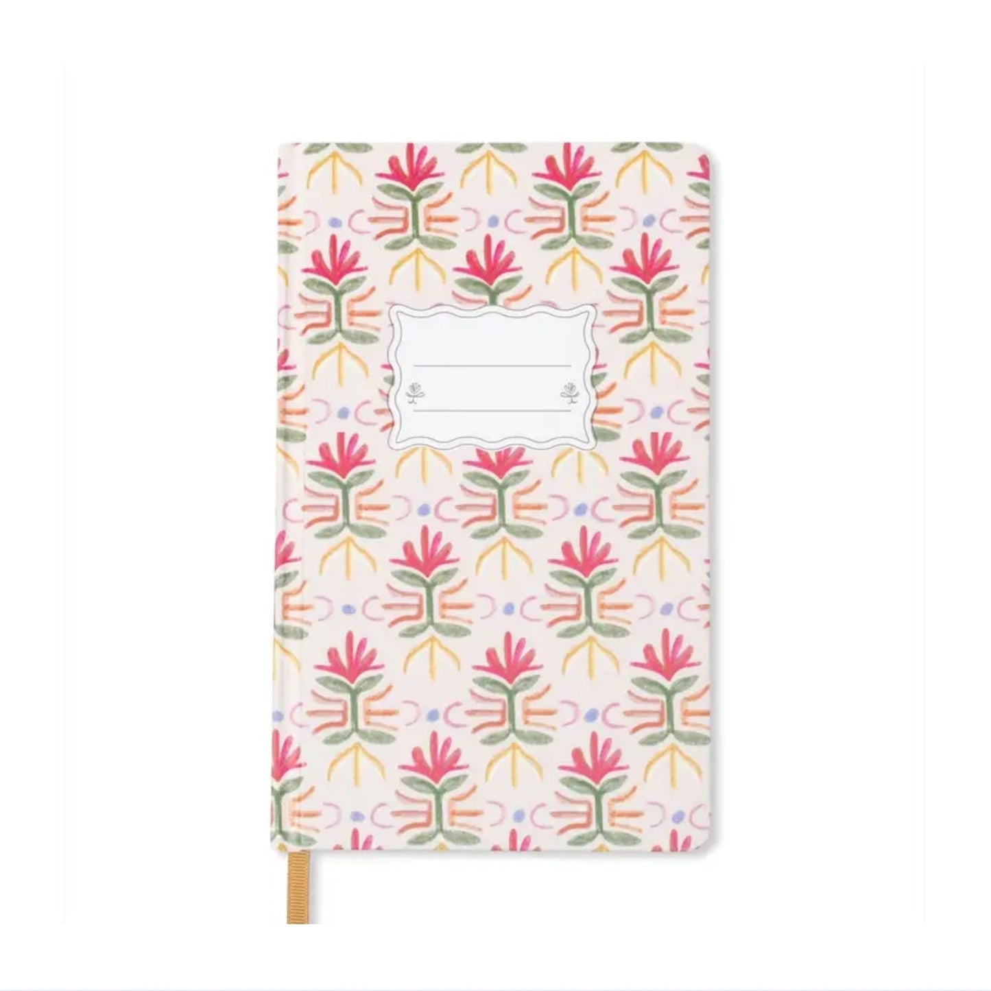 Tropical Tulip Undated Journal