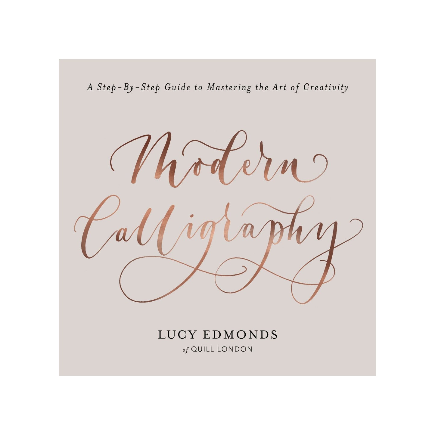 Modern Calligraphy Book