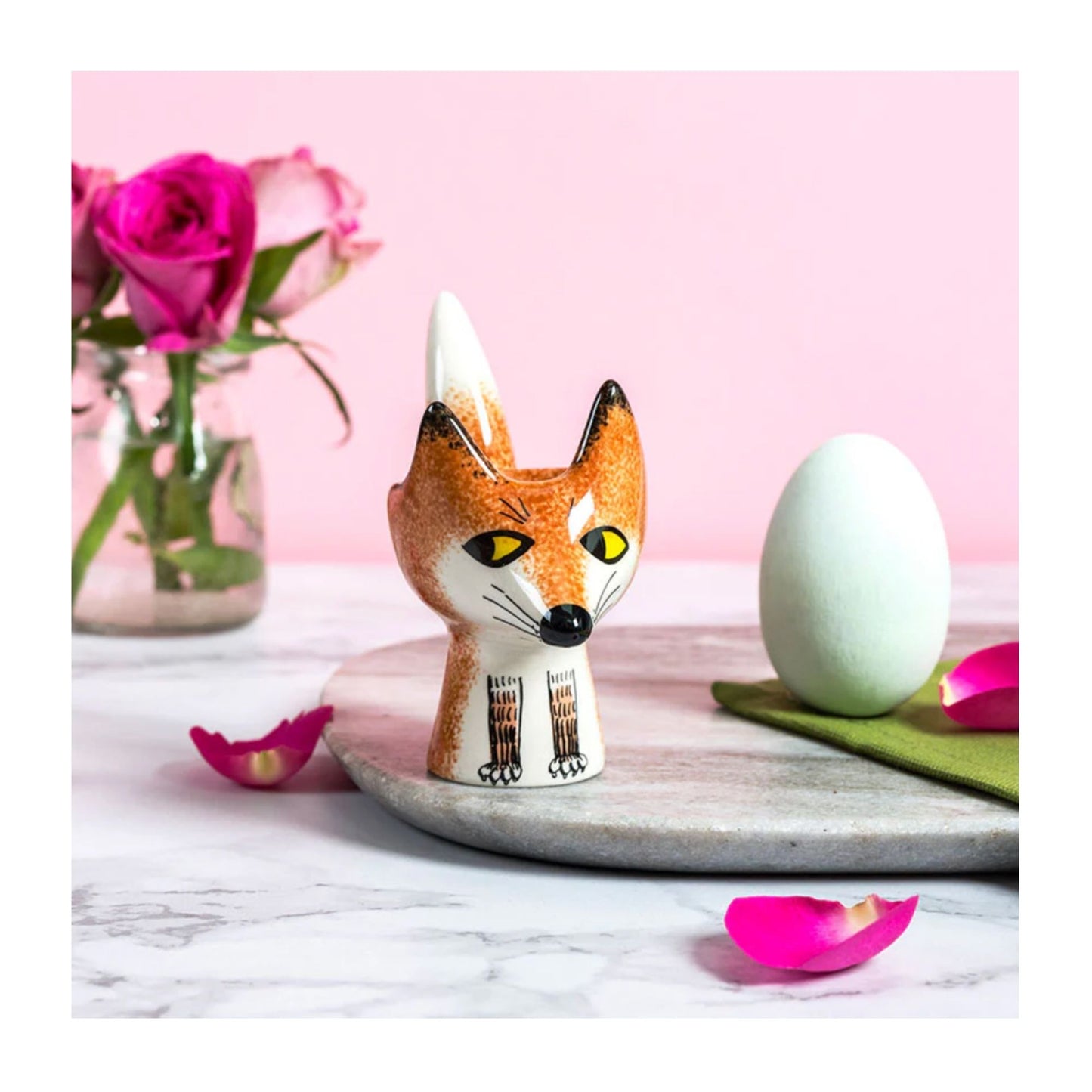 Fox Egg Cup