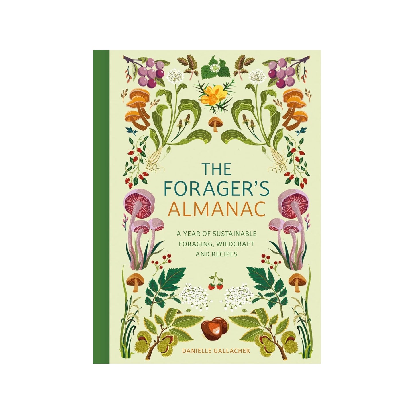 The Foragers Almanac Book