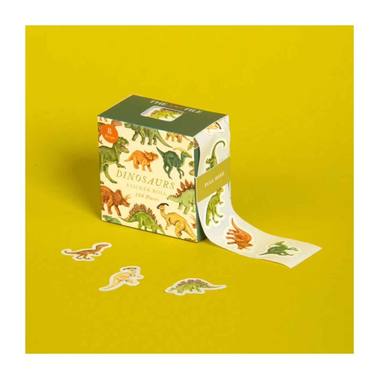 Dinosaurs Sticker Roll