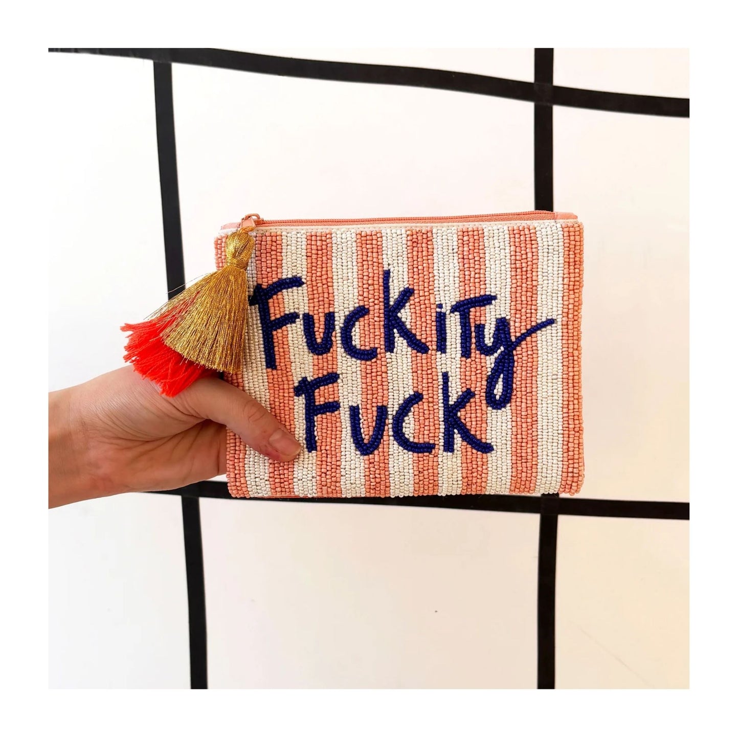 Beaded Purse Fuckity Fuck