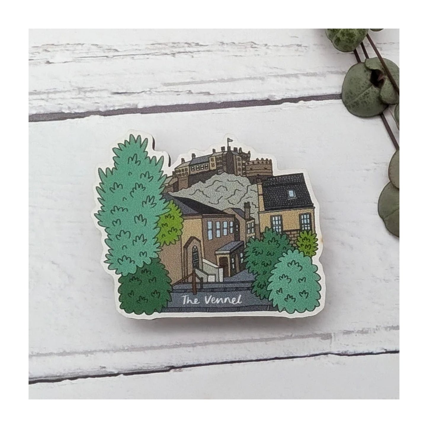 The Vennel Fridge Magnet
