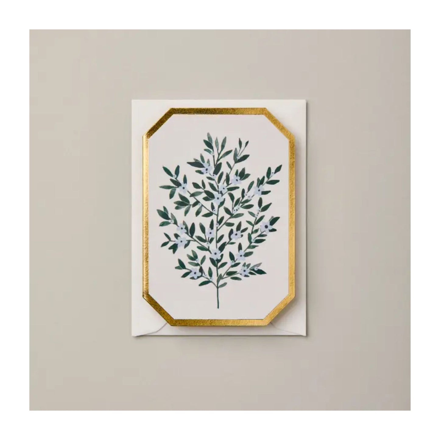 Forget Me Not Mini Card